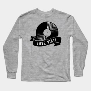 Love Vinyl Long Sleeve T-Shirt